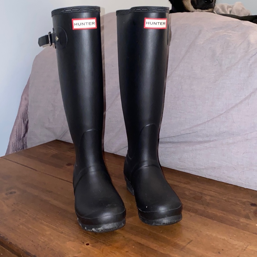Hunter Original Tall rain boots